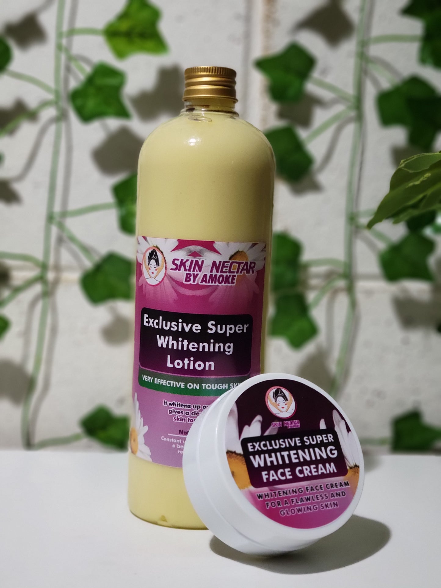 Exclusive Super Whitening Lotion and face cream