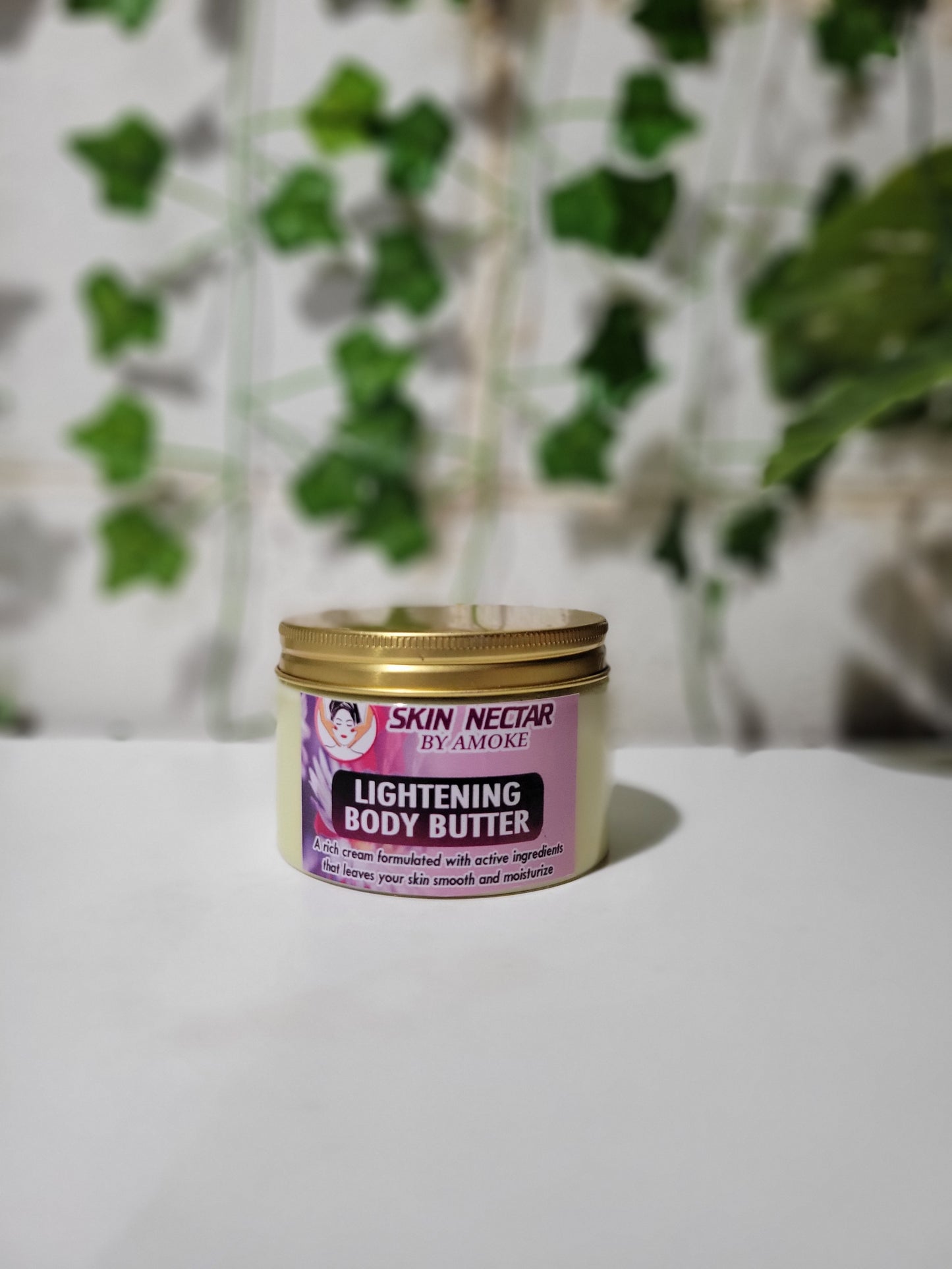 LIGHTENING BODY BUTTER