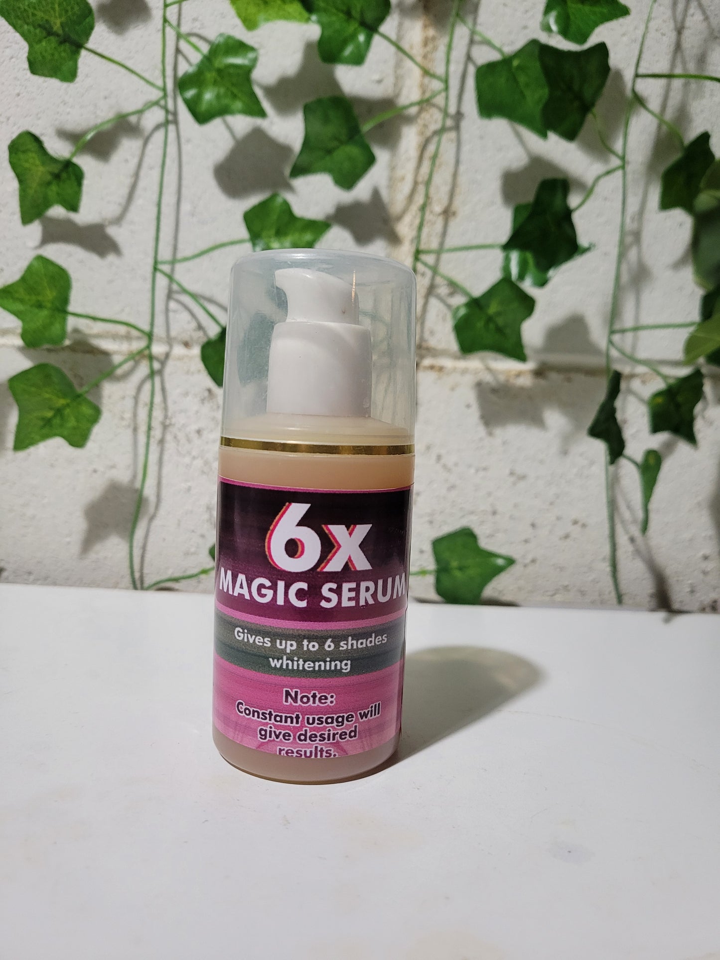 6x Whitening Magic Body Serum 100ML