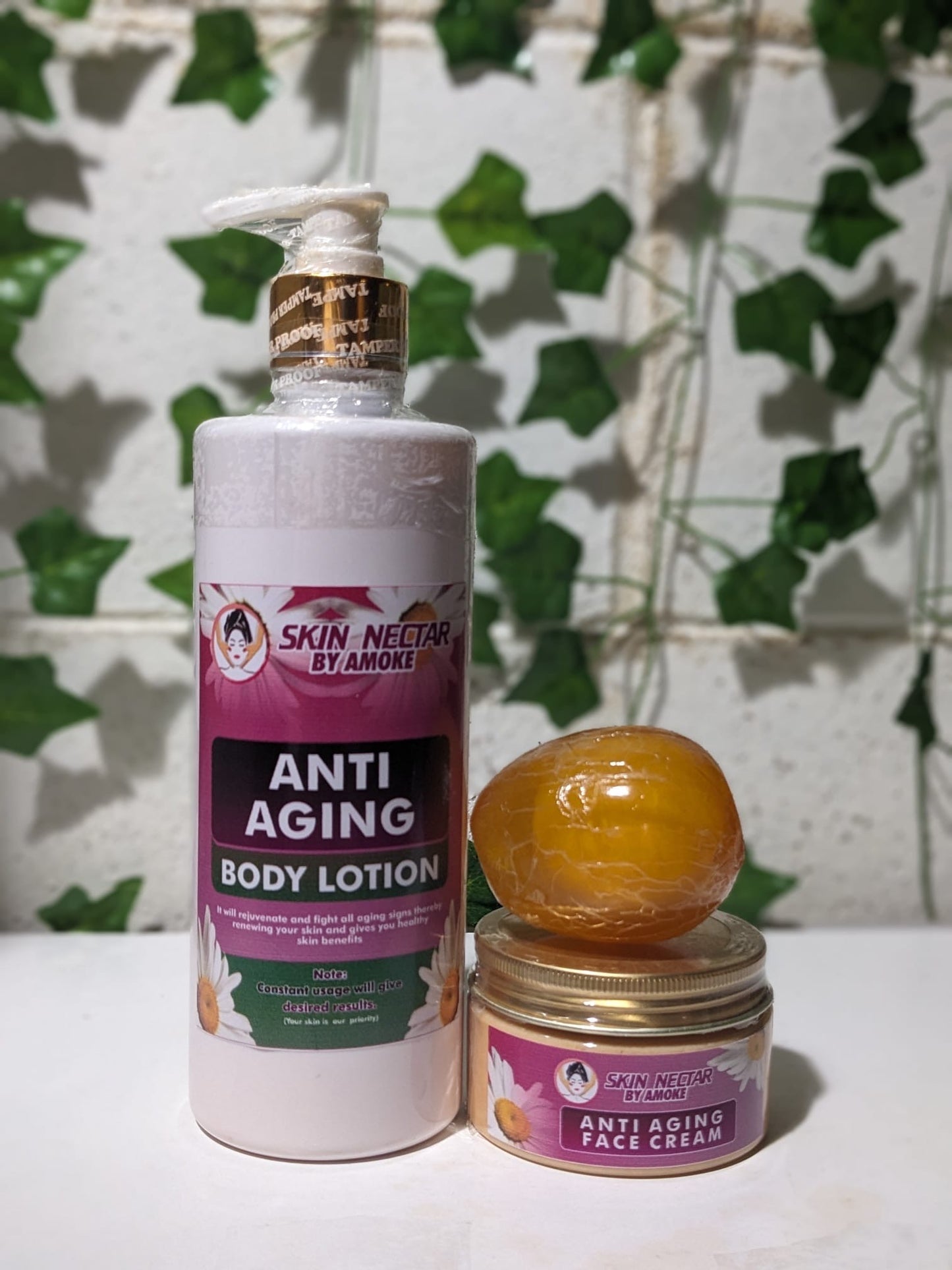 ANTI AGING FACE & BODY SET