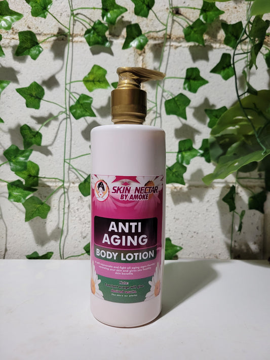 ANTI AGING BODY LOTION
