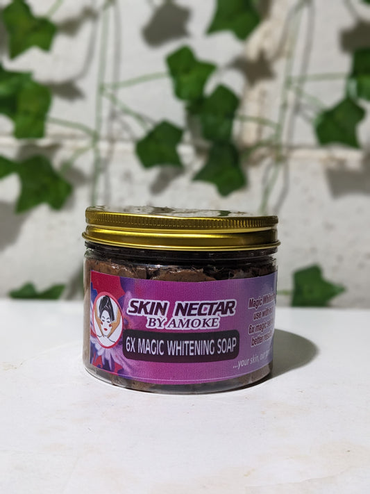 6X MAGIC WHITENING SOAP