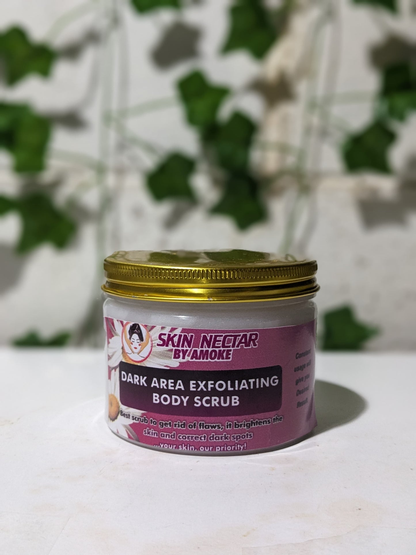DARK AREA BODY SCRUB
