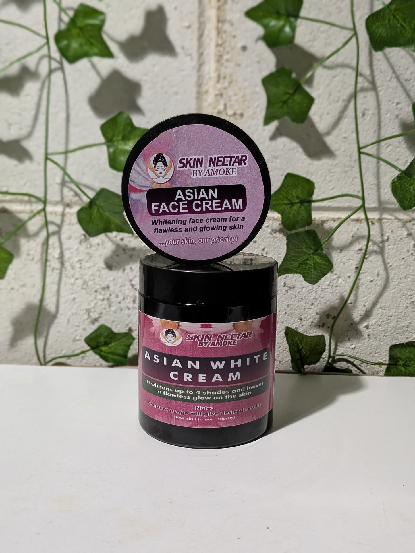 ASIAN WHITE CREAM & FACE CREAM