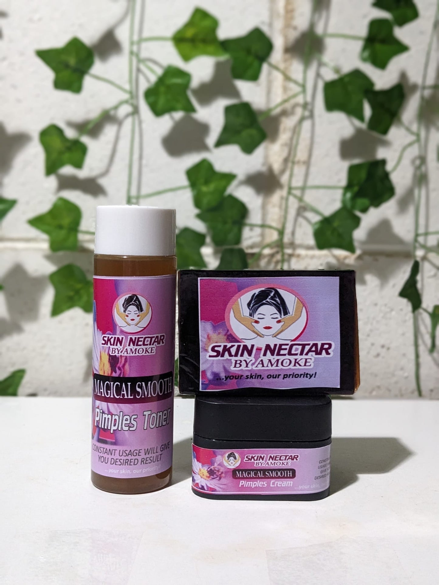 MAGICAL SMOOTH PIMPLES SET