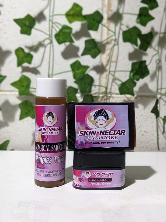 MAGICAL SMOOTH PIMPLES SET