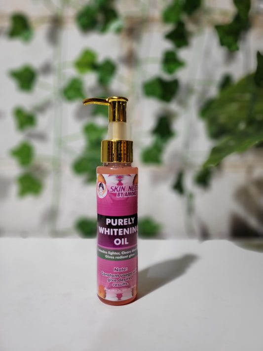 PURELY WHITENING OIL