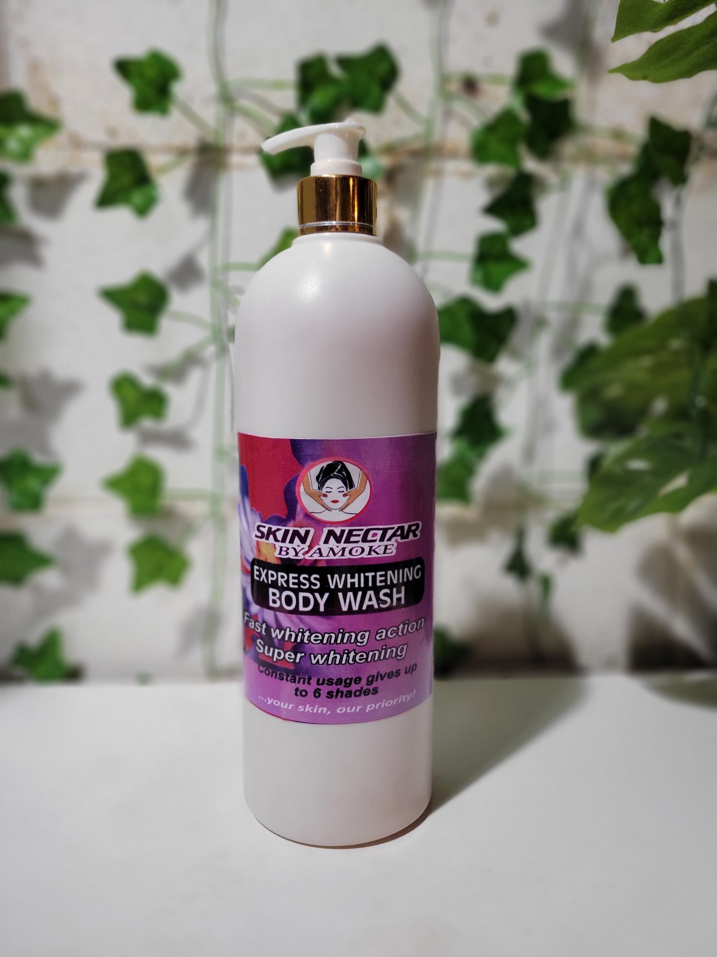 EXPRESS WHITENING BODY WASH