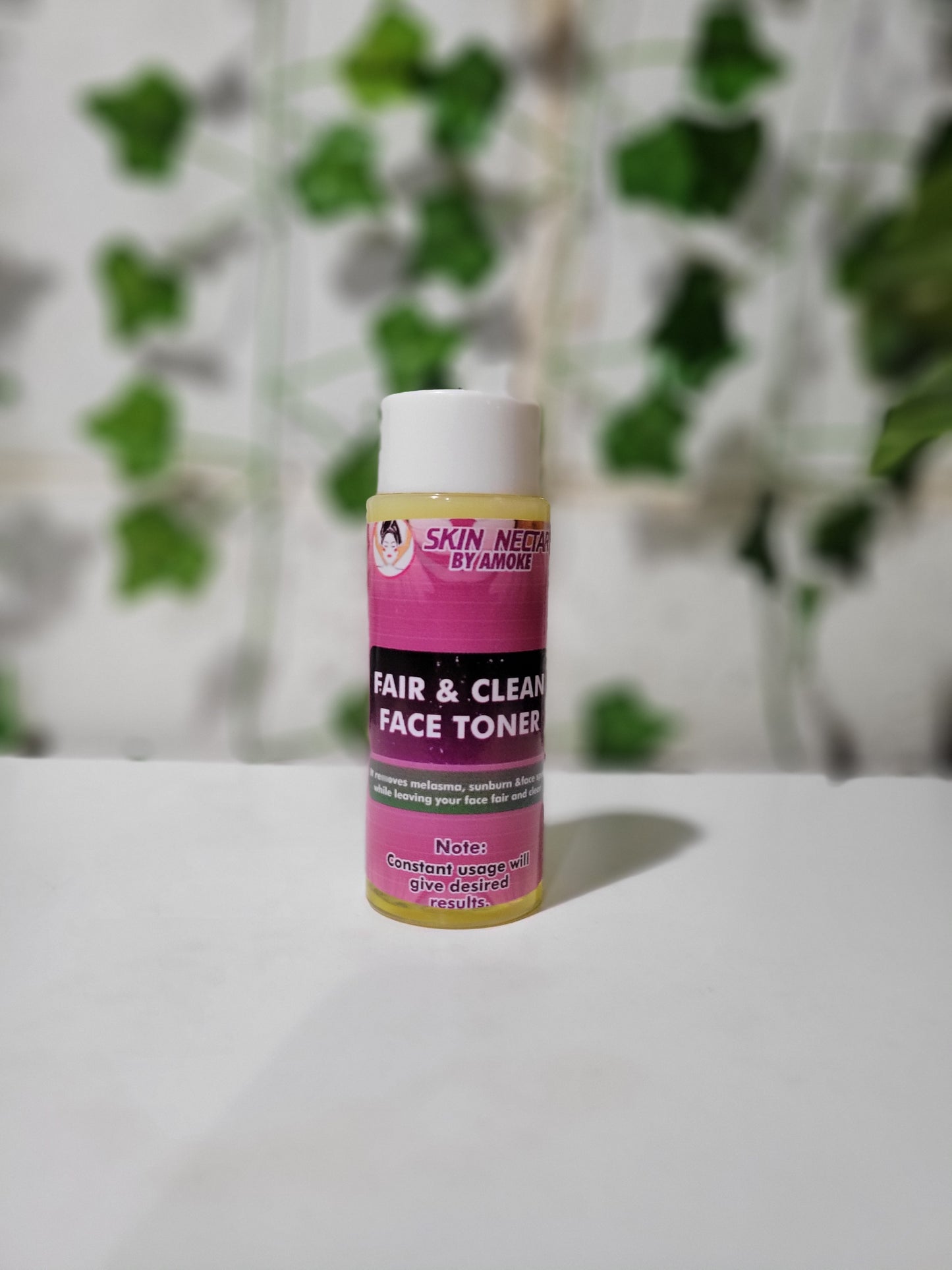 FAIR & CLEAN FACE TONER