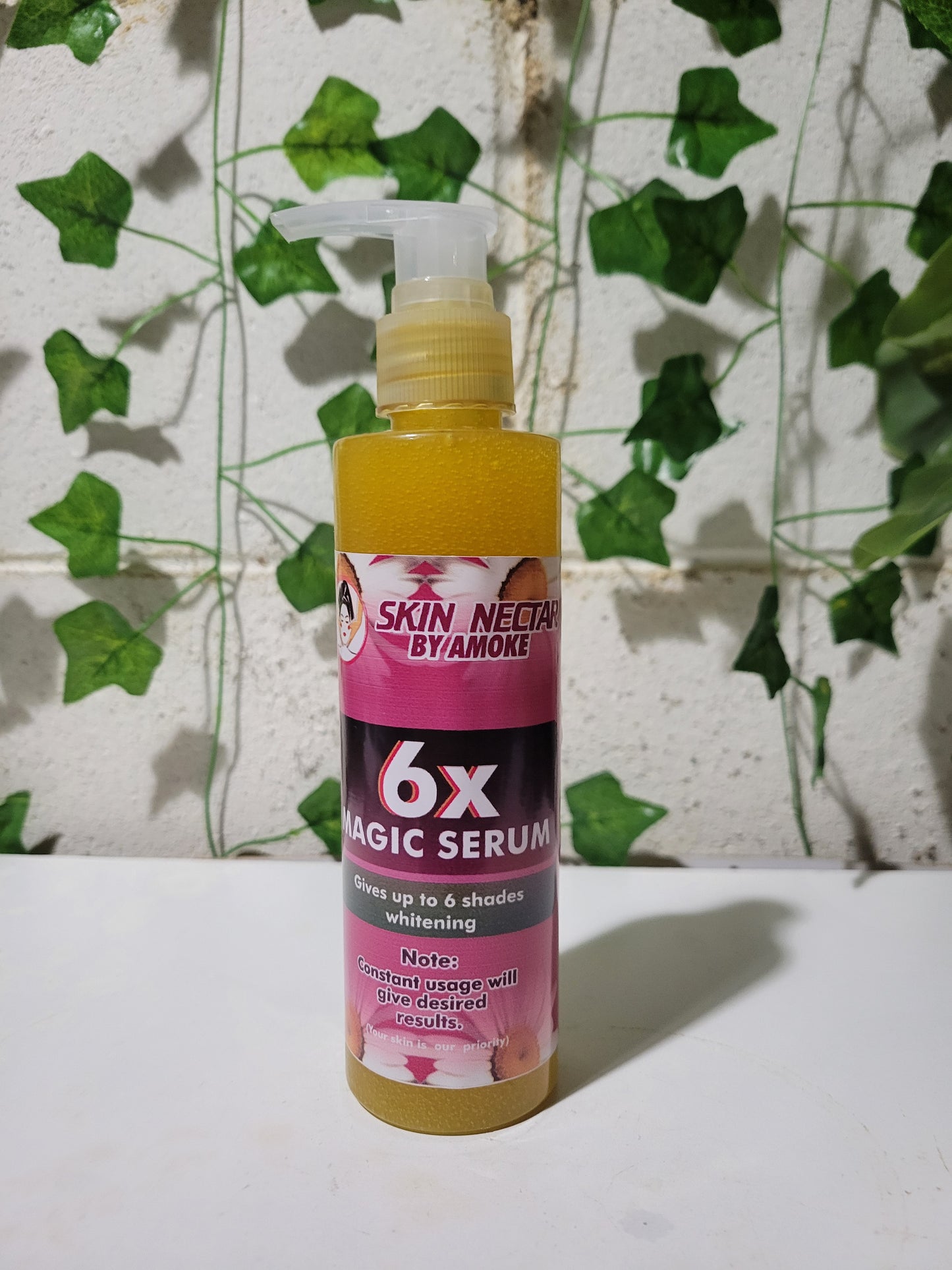 6X WHITENING MAGIC BODY SERUM 200ML