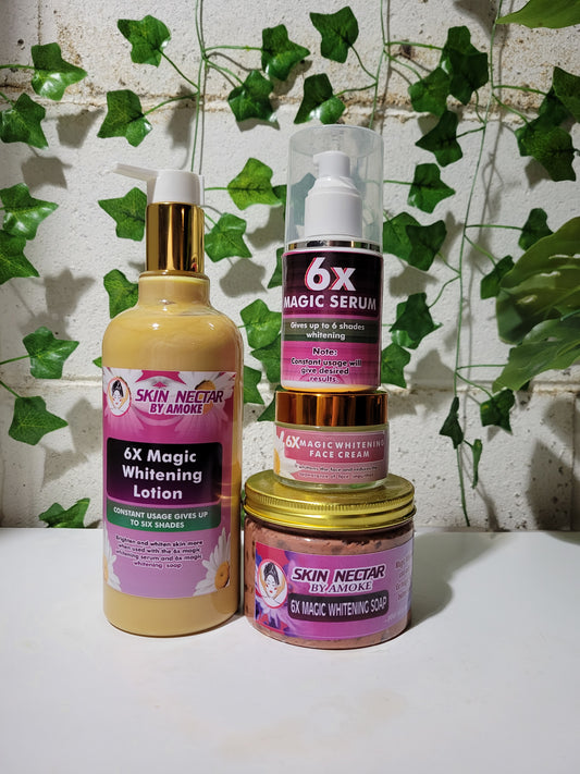 6X MAGIC WHITENING SET