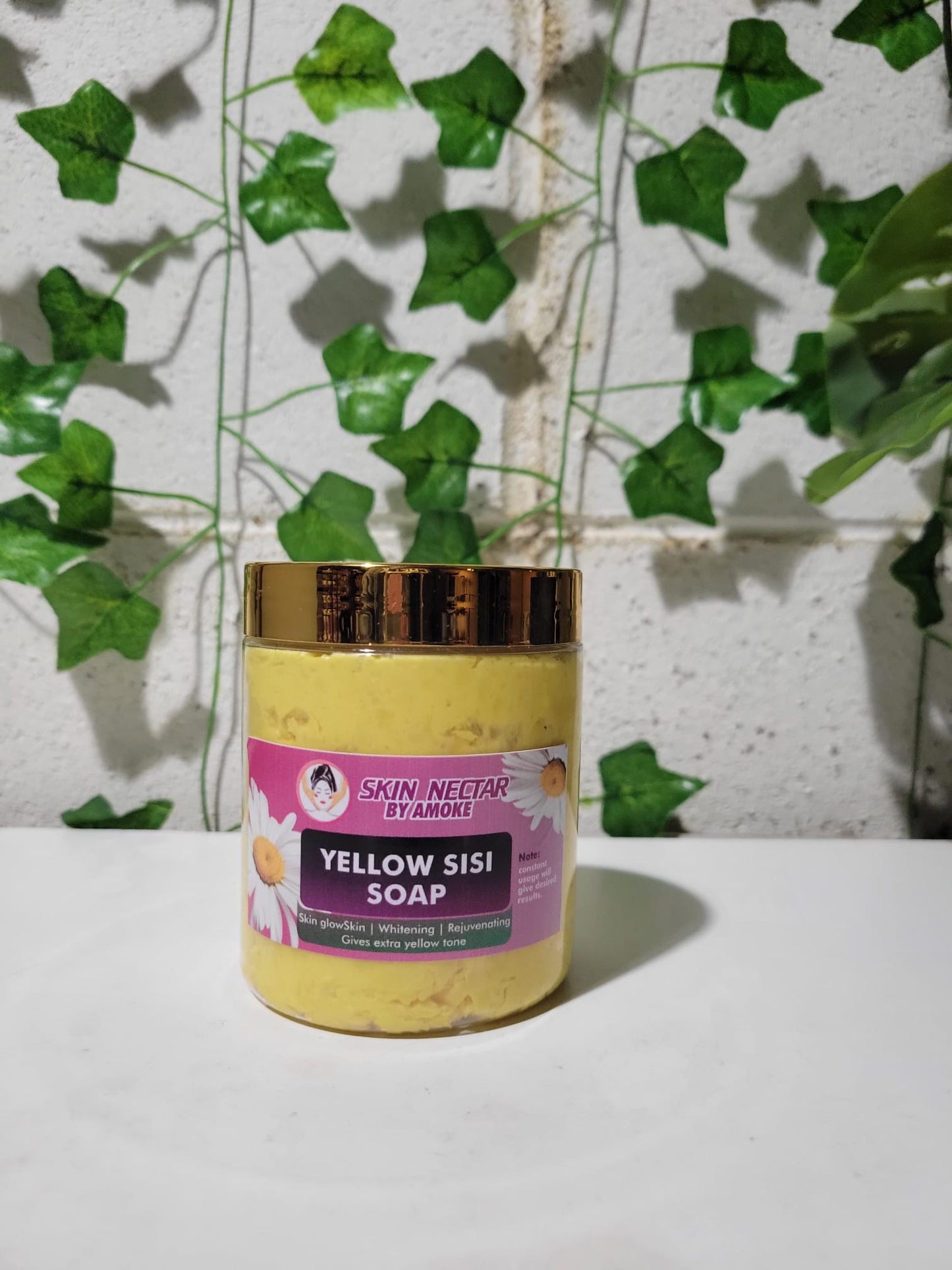 YELLOW SISI SOAP