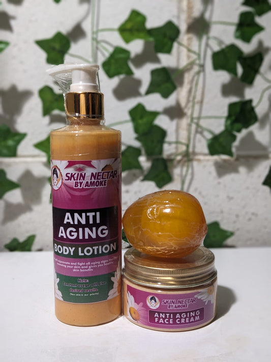 ANTI AGING FACE & BODY SET