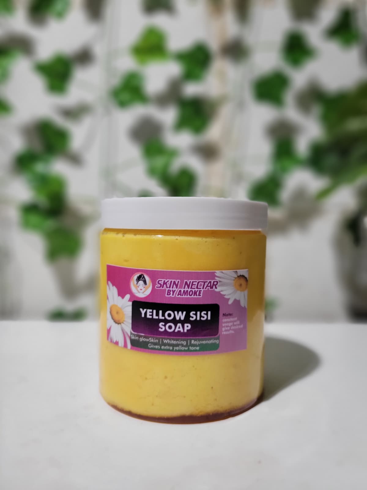 YELLOW SISI SOAP