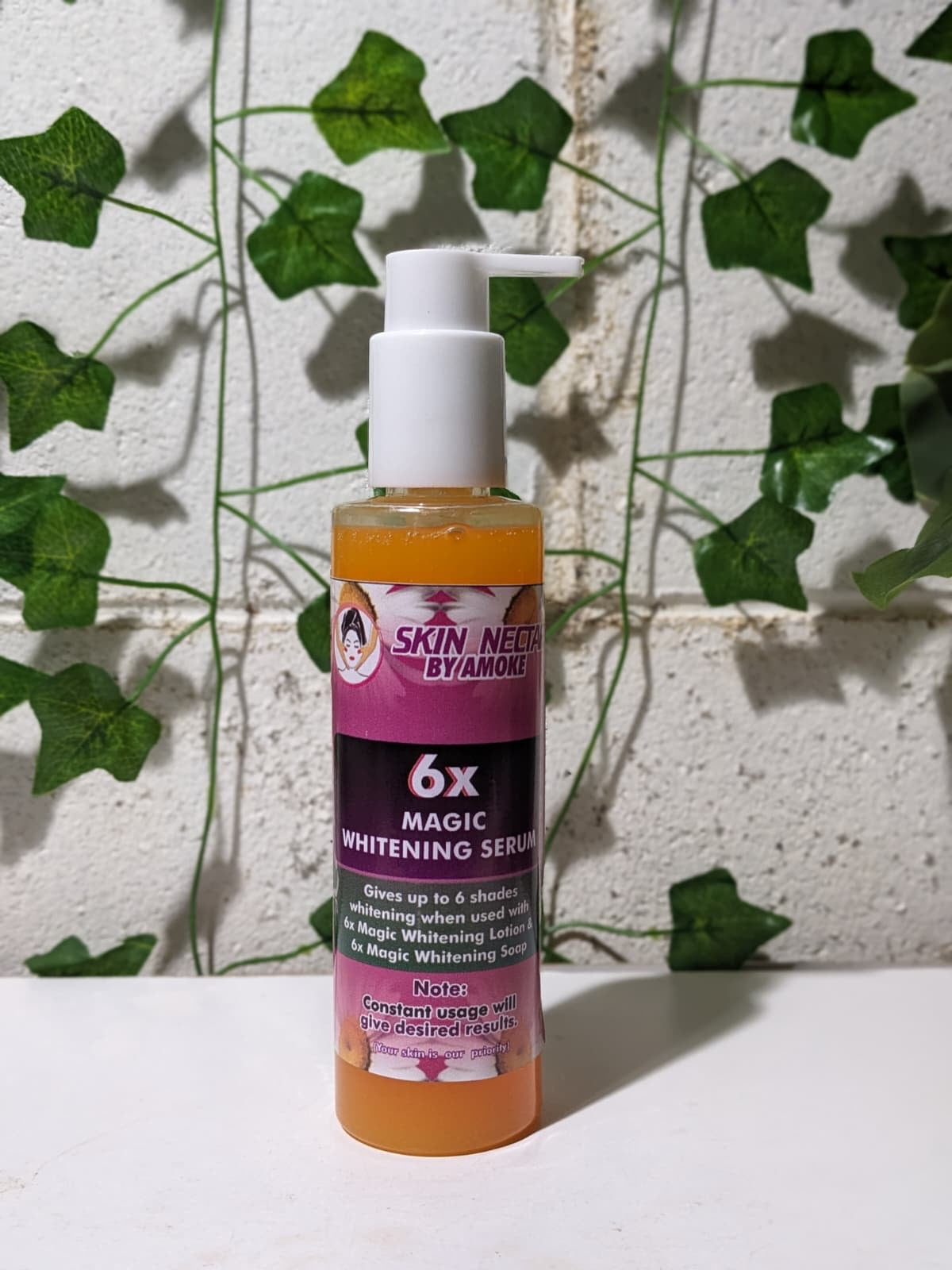 6X MAGIC WHITENING BODY SERUM