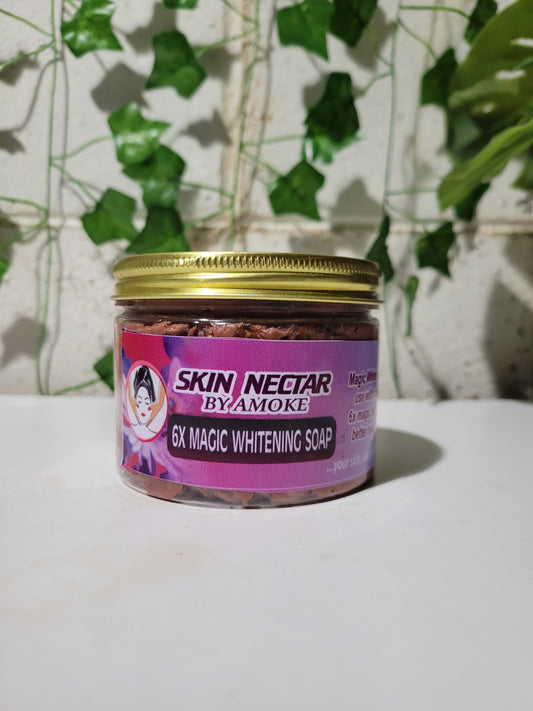 6X MAGIC WHITENING SOAP