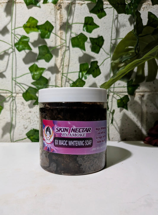 6X MAGIC WHITENING SOAP