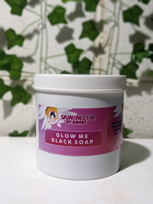 GLOW ME BLACK SOAP