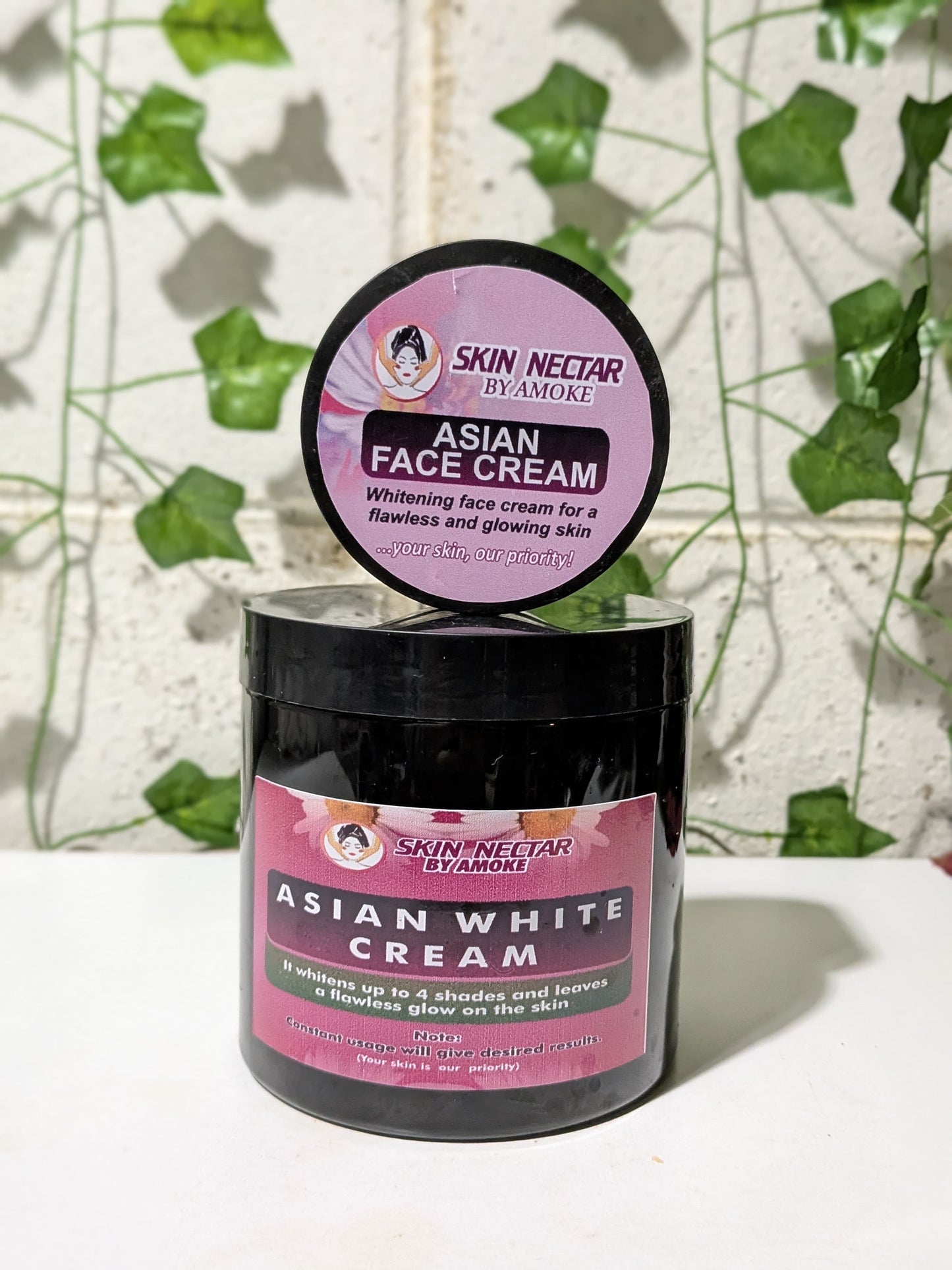 ASIAN WHITE CREAM & FACE CREAM