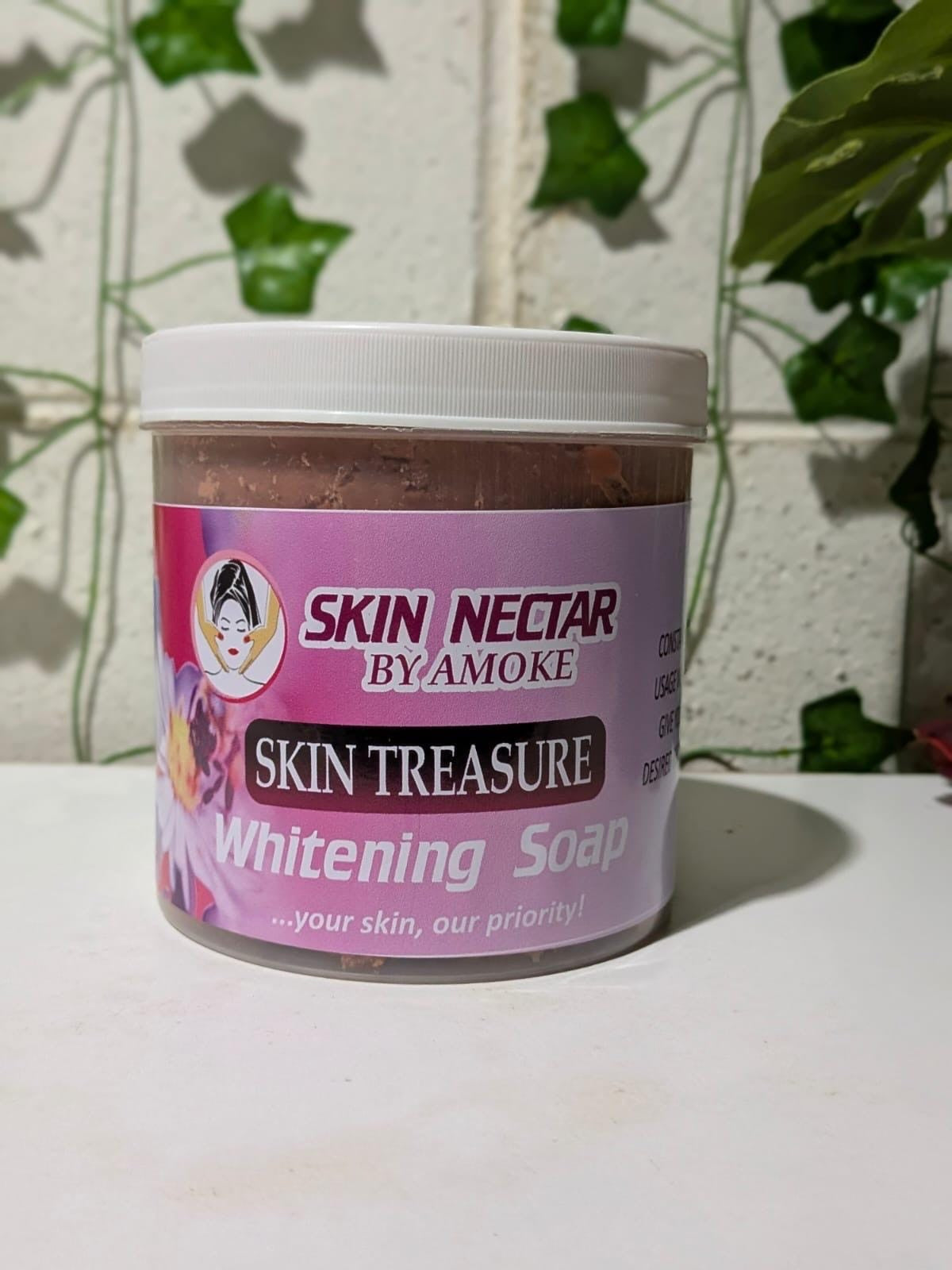 SKIN TREASURE WHITENING SOAP