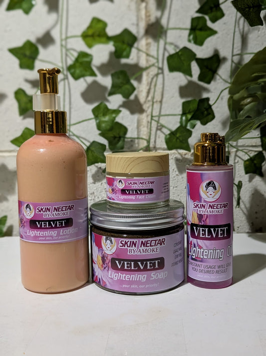 VELVET LIGHTENING SET