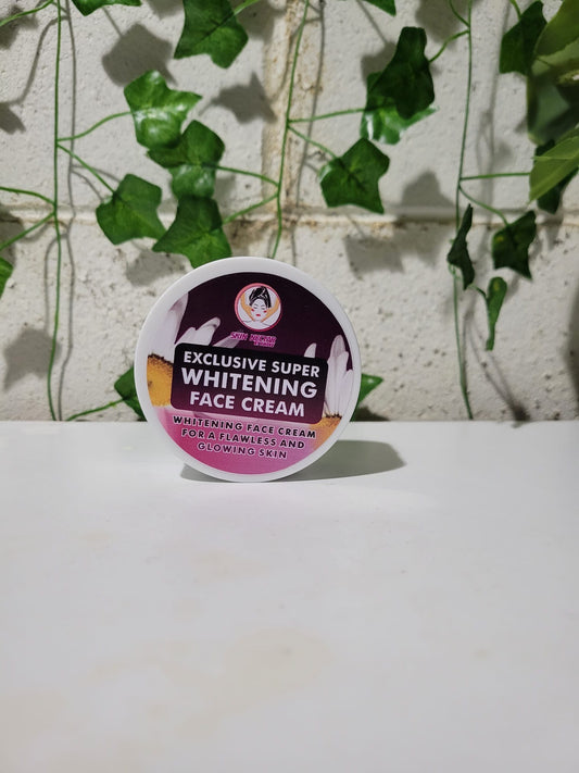 EXCLUSIVE SUPER WHITENING FACE CREAM