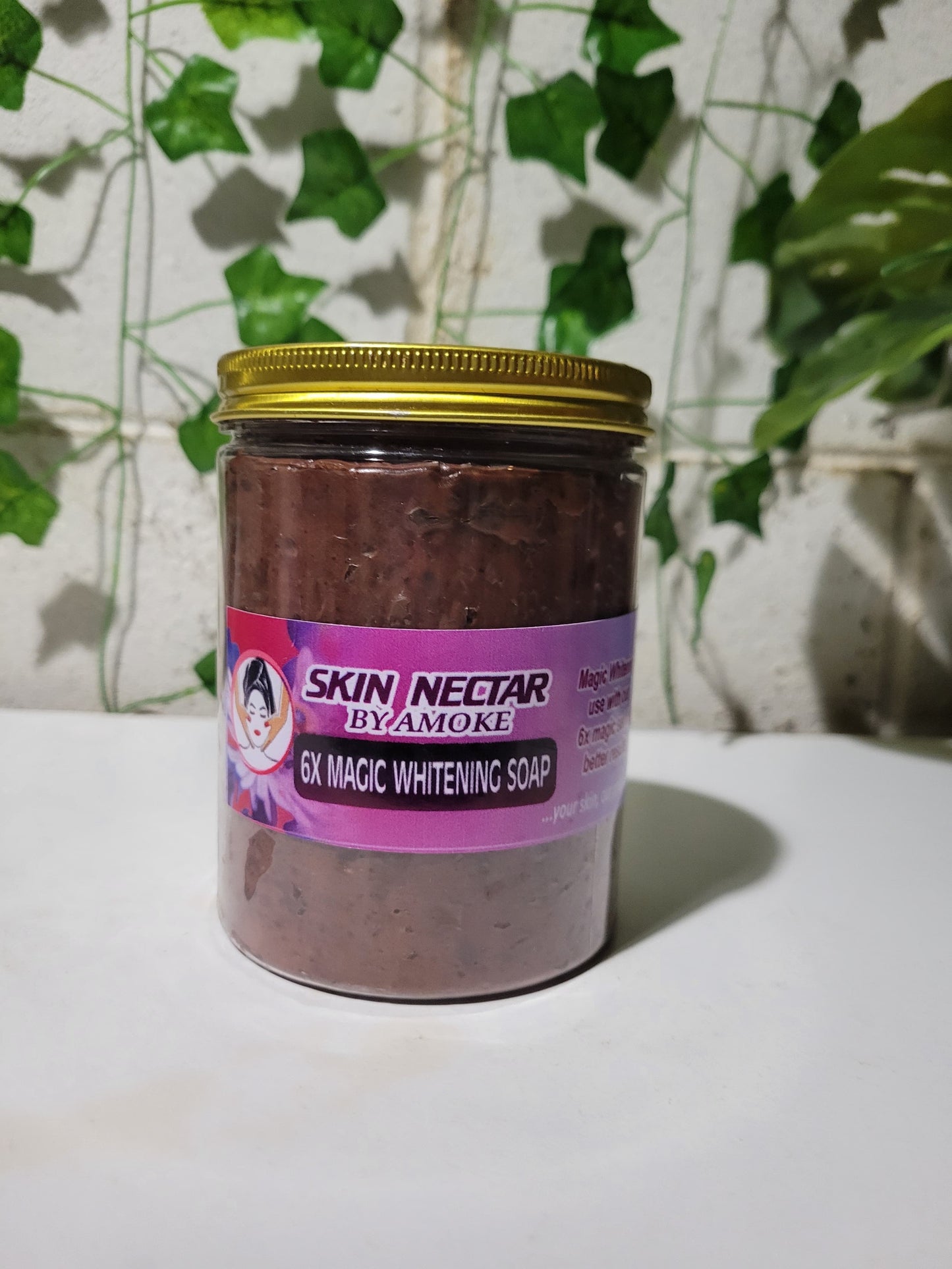 6X MAGIC WHITENING SOAP