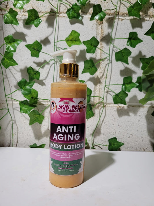 ANTI AGING BODY LOTION