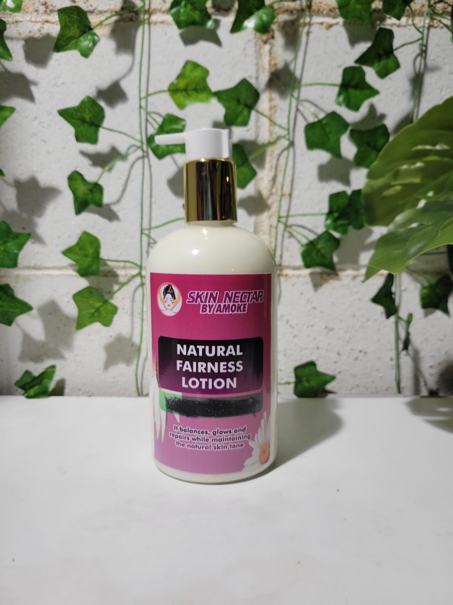 NATURAL FAIRNESS LOTION