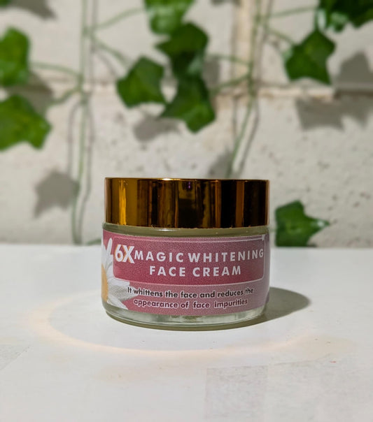 6X MAGIC WHITENING FACE CREAM