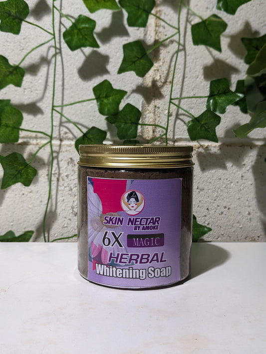 6X MAGIC WHITENING SOAP